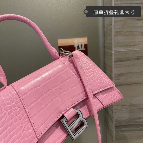 2021 new hand crocodile leather hourglass slung women's bag fashion retro tote bag7joo
2021 new hand crocodile leather hourglass slung women's bag fashion retro tote bag7joo