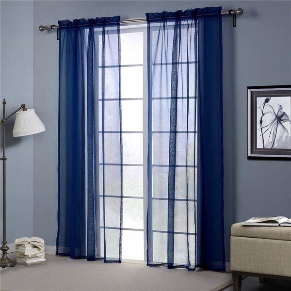 curtain & drapes dark blue europe style tulle window screen sheer panels romantic wedding decor for living room bedroom hoem
curtain & drapes dark blue europe style tulle window screen sheer panels romantic wedding decor for living room bedroom hoem