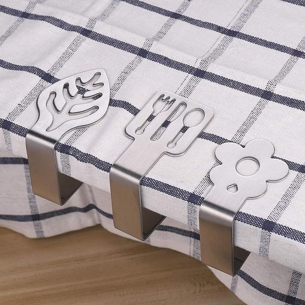 table cloth tablecloth clips stainless steel wedding stable clamp holder cover fixed windproof clip deskkitchen decor durable
table cloth tablecloth clips stainless steel wedding stable clamp holder cover fixed windproof clip deskkitchen decor durable