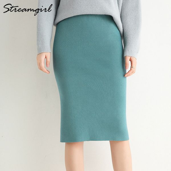 stramgirl knit midi skirt for women autumn black bandage skirts womens midi gray pencil skirt high waist skirts warm winter 210421
stramgirl knit midi skirt for women autumn black bandage skirts womens midi gray pencil skirt high waist skirts warm winter 210421