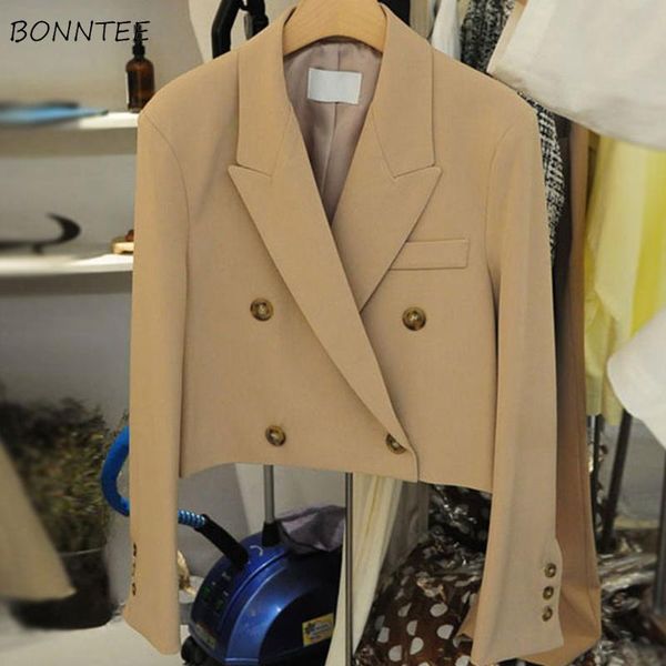 women's suits & blazers women simple pure notched all-match leisure basic tender office lady elegant cropped clothing autumn stylish co, White;black
women's suits & blazers women simple pure notched all-match leisure basic tender office lady elegant cropped clothing autumn stylish co, White;black