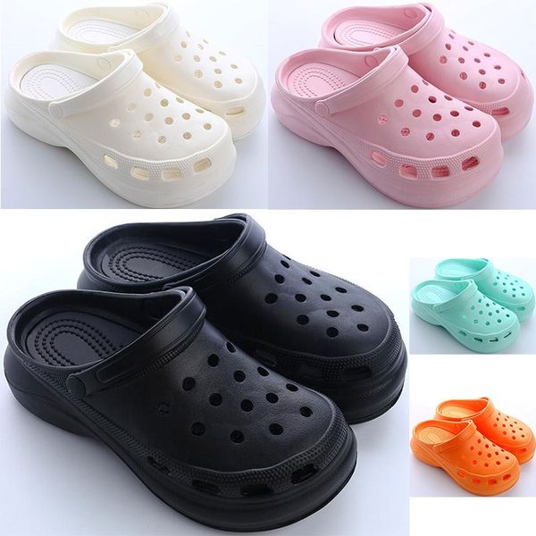 2021 womens summer thick-soled hole shoes ladies height increase shoe black white orange pink girls women beach classic sandals slippers ten
2021 womens summer thick-soled hole shoes ladies height increase shoe black white orange pink girls women beach classic sandals slippers ten