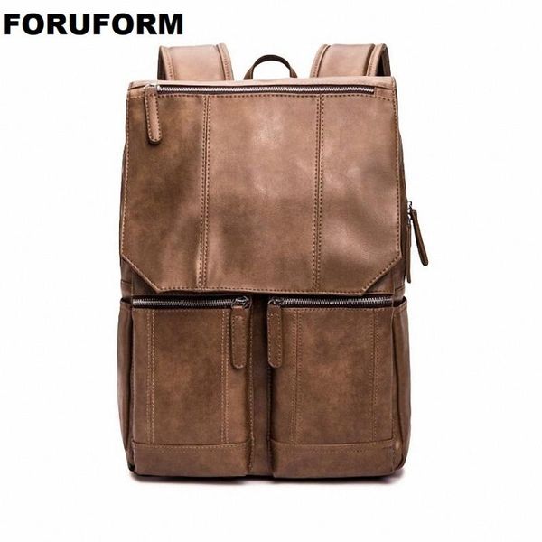 backpack vintage lapleather backpacks for school bags men pu travel leisure retro casual bag schoolbags teenager li-2382
backpack vintage lapleather backpacks for school bags men pu travel leisure retro casual bag schoolbags teenager li-2382