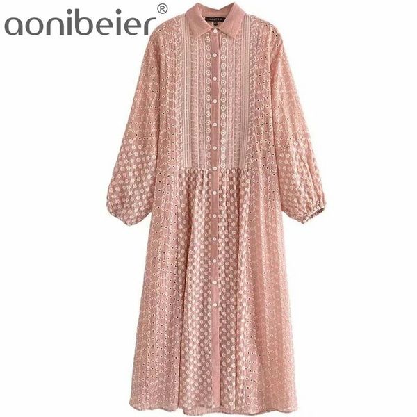 fashion embroidered hollow out women casual shirt dress summer single breasted long sleeve a-line midi female 210604, Black;gray
fashion embroidered hollow out women casual shirt dress summer single breasted long sleeve a-line midi female 210604, Black;gray