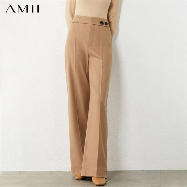 minimalism autumn women's pants fashion high waist solid botton loose long casual female trousers 12030263 210527, Black;white
minimalism autumn women's pants fashion high waist solid botton loose long casual female trousers 12030263 210527, Black;white