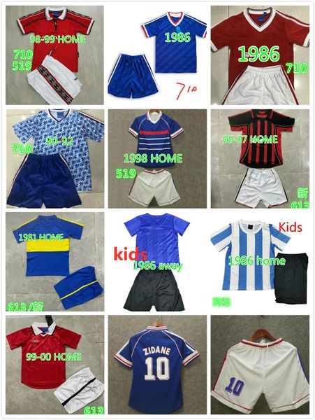 kit manchester kids 1986 1988 beckham retro soccer jerseys zidane 86 88 giggs football shirts classic camiseta de futbol boys suits, Black
kit manchester kids 1986 1988 beckham retro soccer jerseys zidane 86 88 giggs football shirts classic camiseta de futbol boys suits, Black