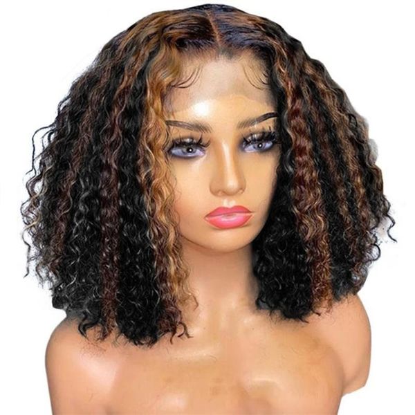 lace wigs hairmoda deep wave human hair 4x4 short bob 1b/27 blonde closure wig highlight brazilian for women, Black;brown
lace wigs hairmoda deep wave human hair 4x4 short bob 1b/27 blonde closure wig highlight brazilian for women, Black;brown