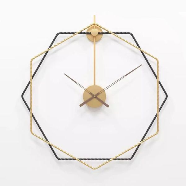 wall clocks iron art large clock simple european mute creative modern design home office decoration
wall clocks iron art large clock simple european mute creative modern design home office decoration