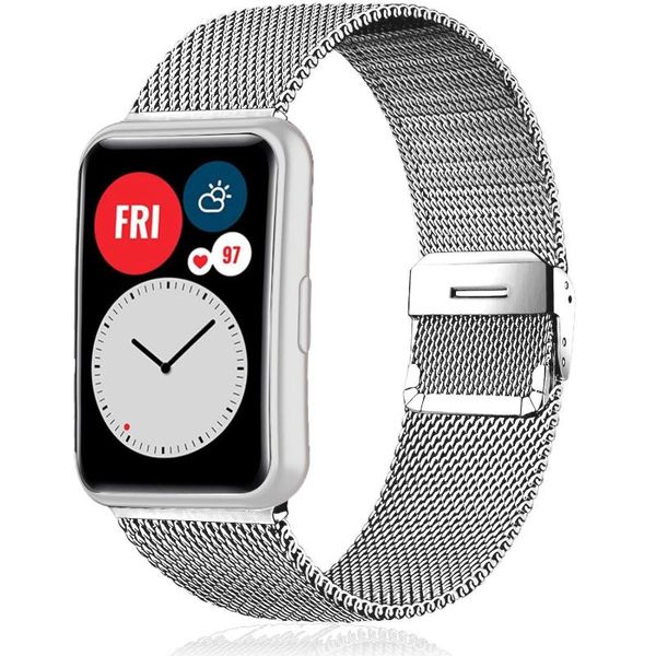 watch bands band for huawei fit strap accessories stainless steel metal sliding buckle bracelet 2021, Black;brown
watch bands band for huawei fit strap accessories stainless steel metal sliding buckle bracelet 2021, Black;brown