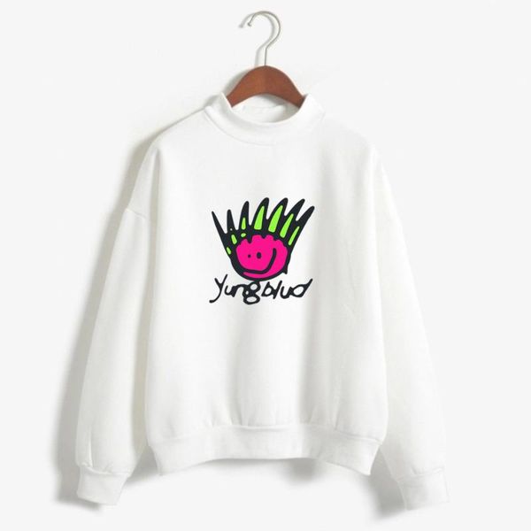 men's hoodies & sweatshirts print cool est yungblud fashion streetwea turtleneck women/men harajuku stylish pullover high collar sweats, Black
men's hoodies & sweatshirts print cool est yungblud fashion streetwea turtleneck women/men harajuku stylish pullover high collar sweats, Black
