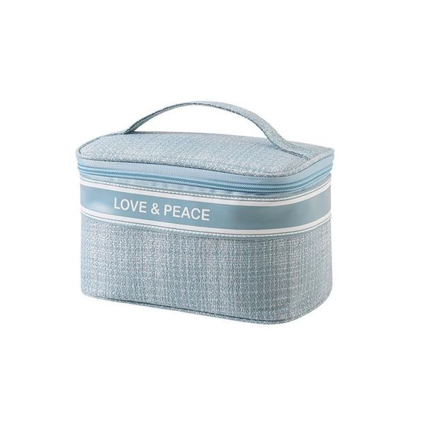 women's cosmetic bag small fragrance large-capacity portable organizer of cosmetics travel family storage bags & cases
women's cosmetic bag small fragrance large-capacity portable organizer of cosmetics travel family storage bags & cases