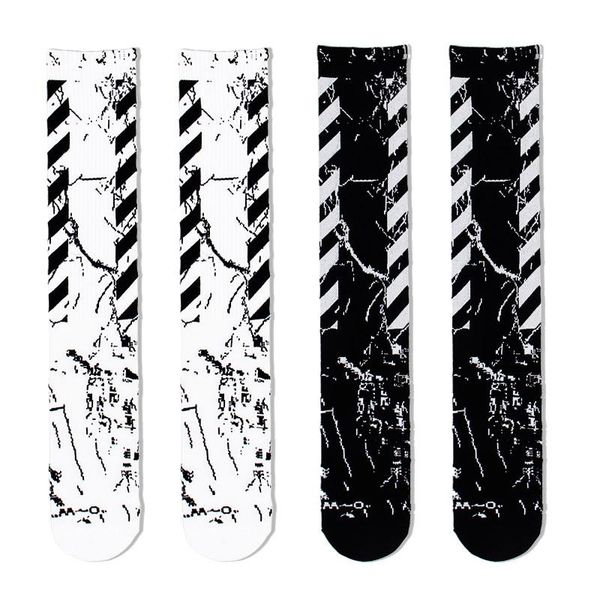 men's socks 2021 marble white long men skateboard hip hop fashion off knee high tube sokken street style, Black
men's socks 2021 marble white long men skateboard hip hop fashion off knee high tube sokken street style, Black