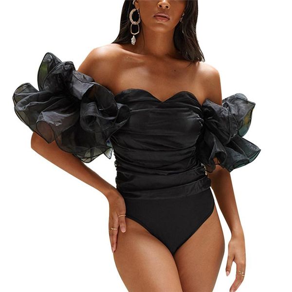 women's jumpsuits & rompers summer solid mesh sleeveless v-neck leotard blouse thong bodysuit jumpsuit clubwear, Black;white
women's jumpsuits & rompers summer solid mesh sleeveless v-neck leotard blouse thong bodysuit jumpsuit clubwear, Black;white