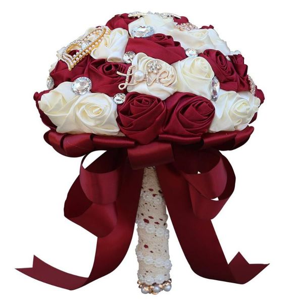 decorative flowers & wreaths handmade wedding bridal bridesmaid bouquet size 21x26cm bouquets hand hold flower accept custom made color
decorative flowers & wreaths handmade wedding bridal bridesmaid bouquet size 21x26cm bouquets hand hold flower accept custom made color