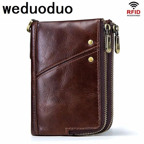 wallets weduoduo 100% genuine leather men vintage trifold wallet zip coin pocket purse cowhide for mens, Red;black
wallets weduoduo 100% genuine leather men vintage trifold wallet zip coin pocket purse cowhide for mens, Red;black