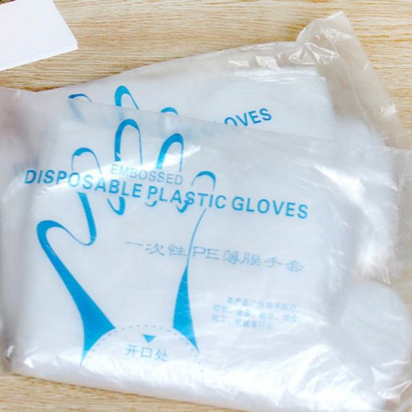 disposable gloves 100 pcs household pe rubber glove garden kitchen restaurant clean multi-function dish washing
disposable gloves 100 pcs household pe rubber glove garden kitchen restaurant clean multi-function dish washing