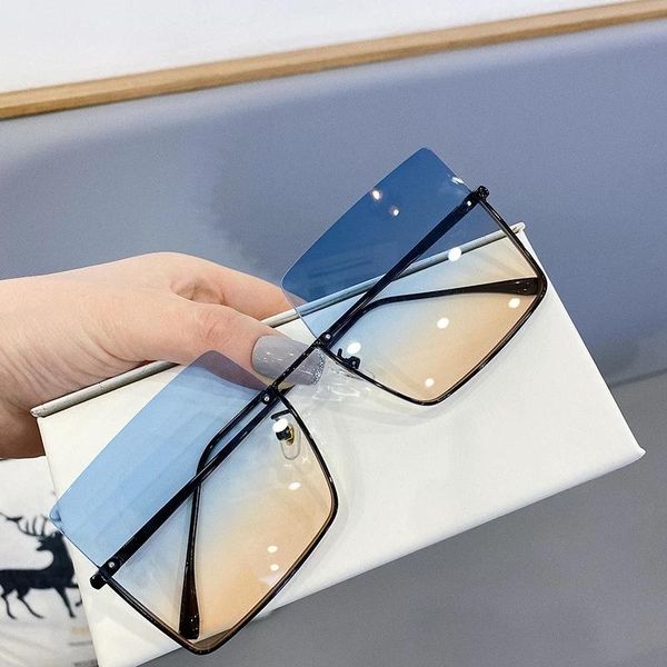 sunglasses nonor zonnebril dames brand design women fashion sun glasses oversized square for, White;black
sunglasses nonor zonnebril dames brand design women fashion sun glasses oversized square for, White;black