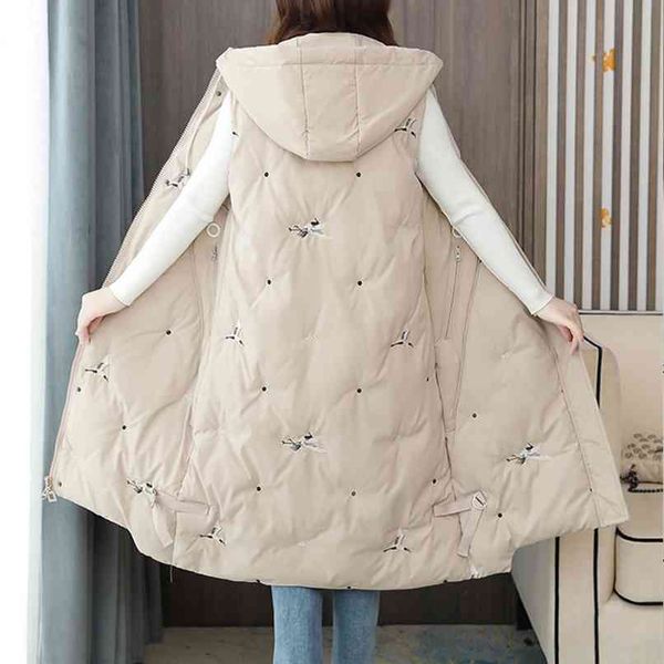 5xl plus size sleeveless long vests for women winter oversized black jacket warm down coat female clothing for women 210910, Black;white
5xl plus size sleeveless long vests for women winter oversized black jacket warm down coat female clothing for women 210910, Black;white