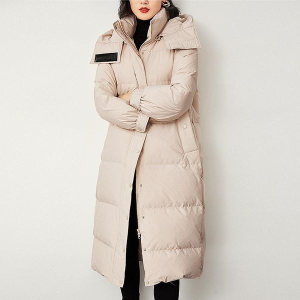 women's down & parkas 2021 fashionable winter jacket women thicken long warm coat female coats and jackets womens clothes doudoune femm, Black
women's down & parkas 2021 fashionable winter jacket women thicken long warm coat female coats and jackets womens clothes doudoune femm, Black