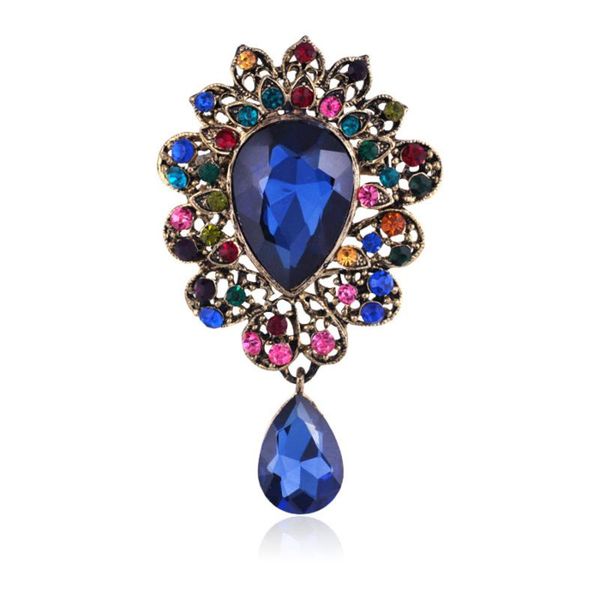 pins, brooches luxury style brooch fashion crown crystal fibula lady delicate clothing accessories for woman multicolor choices g414, Gray
pins, brooches luxury style brooch fashion crown crystal fibula lady delicate clothing accessories for woman multicolor choices g414, Gray