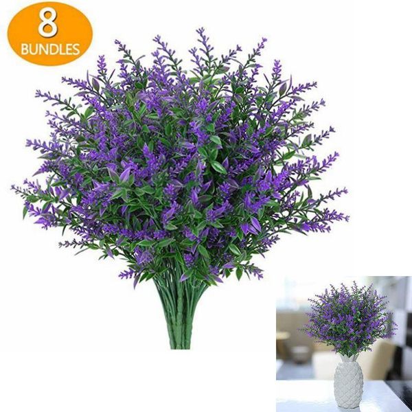bundles artificial flowers fake lavender uv resistant shrub plants no fade faux plastic greenery for home office decor decorative & wreaths
bundles artificial flowers fake lavender uv resistant shrub plants no fade faux plastic greenery for home office decor decorative & wreaths