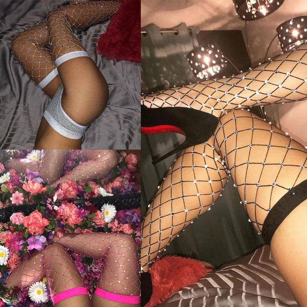 socks & hosiery women mesh fishnet stocking female nylon lingerie shiny stockings ladies hollow transparent nets pantyhose, Black;white
socks & hosiery women mesh fishnet stocking female nylon lingerie shiny stockings ladies hollow transparent nets pantyhose, Black;white