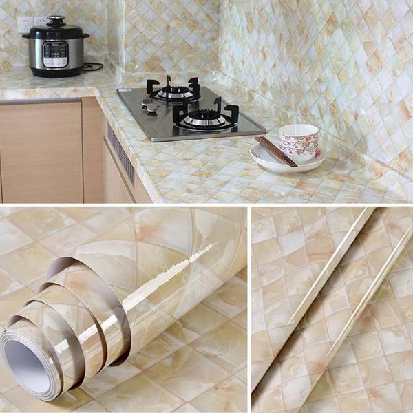 wallpapers 1m kitchen marble contact paper pvc wall stickers counterbathroom self adhesive waterproof wallpaper
wallpapers 1m kitchen marble contact paper pvc wall stickers counterbathroom self adhesive waterproof wallpaper