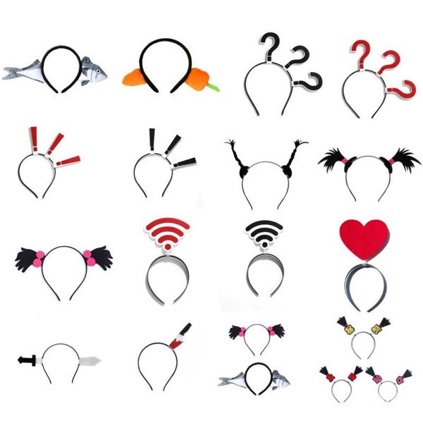 hair clips & barrettes promotional cartoon funny personality headband braids halloween decoration head buckle card live powder suction, Golden;silver
hair clips & barrettes promotional cartoon funny personality headband braids halloween decoration head buckle card live powder suction, Golden;silver