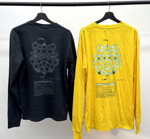 men's hoodies fla kiko kostadinov otto958 multi thread long sleeve t-shirt sweater jacket loose vibe fenggao street88, Black
men's hoodies fla kiko kostadinov otto958 multi thread long sleeve t-shirt sweater jacket loose vibe fenggao street88, Black