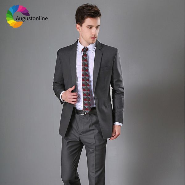 men's suits & blazers grey business men for wedding slim fit groom costume prom formal tuxedo man blazer traje hombre jacket+, White;black
men's suits & blazers grey business men for wedding slim fit groom costume prom formal tuxedo man blazer traje hombre jacket+, White;black