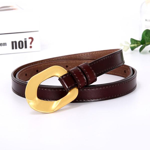belts women belt retro genuine leather luxury pinhole buckle jeans female waistband designer lady fashion, Black;brown
belts women belt retro genuine leather luxury pinhole buckle jeans female waistband designer lady fashion, Black;brown