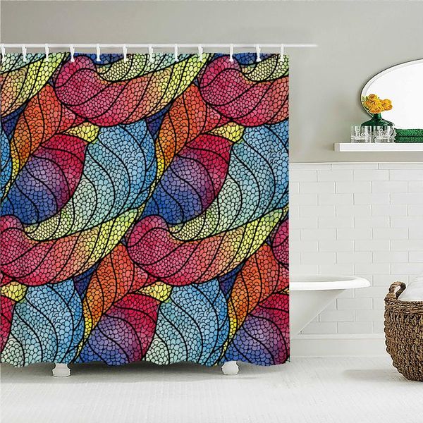 shower curtains colorful geometric pattern 3d printing fabric bathroom waterproof curtain with hooks home decoration bath screen
shower curtains colorful geometric pattern 3d printing fabric bathroom waterproof curtain with hooks home decoration bath screen