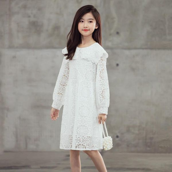 girl's dresses kids for girls 2021 spring autumn long sleeve white lace girl dress elegant princess costume children's clothing 6-, Red;yellow
girl's dresses kids for girls 2021 spring autumn long sleeve white lace girl dress elegant princess costume children's clothing 6-, Red;yellow