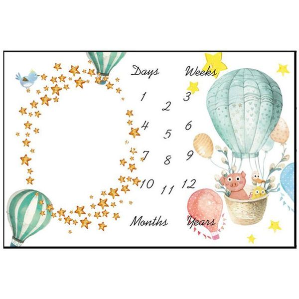 blankets & swaddling 50le baby milestone pography blanket children po creative background cloth air balloon pattern flannel
blankets & swaddling 50le baby milestone pography blanket children po creative background cloth air balloon pattern flannel