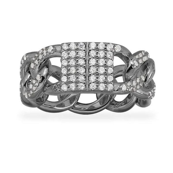 cluster rings sljely fashion dark grey 925 pure sterling silver wide link chain ring micro zirconia women fine brand jewelr, Golden;silver
cluster rings sljely fashion dark grey 925 pure sterling silver wide link chain ring micro zirconia women fine brand jewelr, Golden;silver