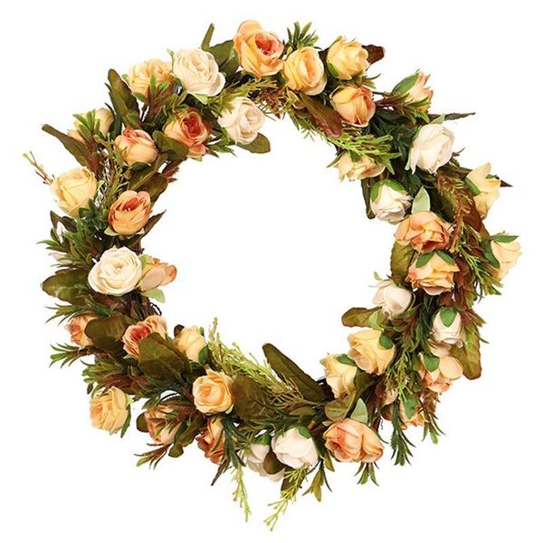 decorative flowers & wreaths 1holiday decoration garland simulation rose plant wall hanging halloween thanksgiving christmas
decorative flowers & wreaths 1holiday decoration garland simulation rose plant wall hanging halloween thanksgiving christmas