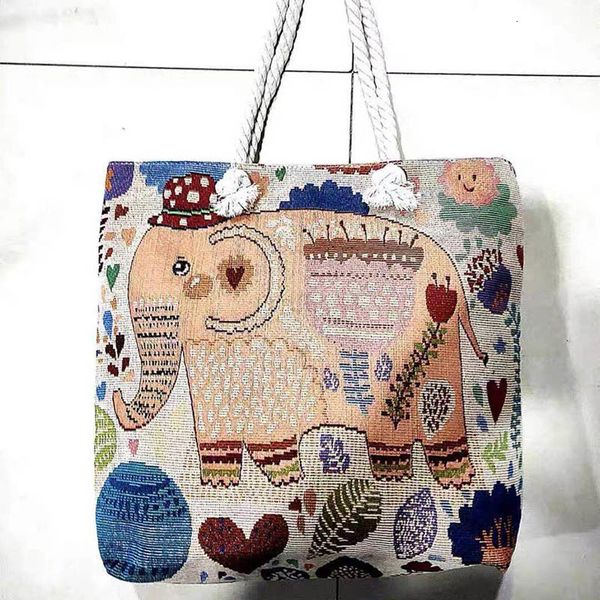 elephant 44kx linen thai embroidery style heavy tote rope p055 single bagss shoulder women's bags bag bagsss double side
elephant 44kx linen thai embroidery style heavy tote rope p055 single bagss shoulder women's bags bag bagsss double side