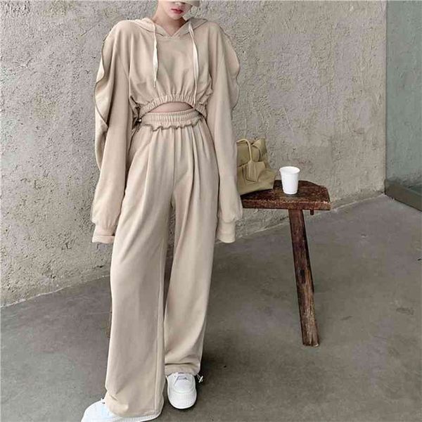 autumn winter tracksuit pullovers crop and pants suits hoodies sweatshirt two piece set casual 2 women 210514, White
autumn winter tracksuit pullovers crop and pants suits hoodies sweatshirt two piece set casual 2 women 210514, White