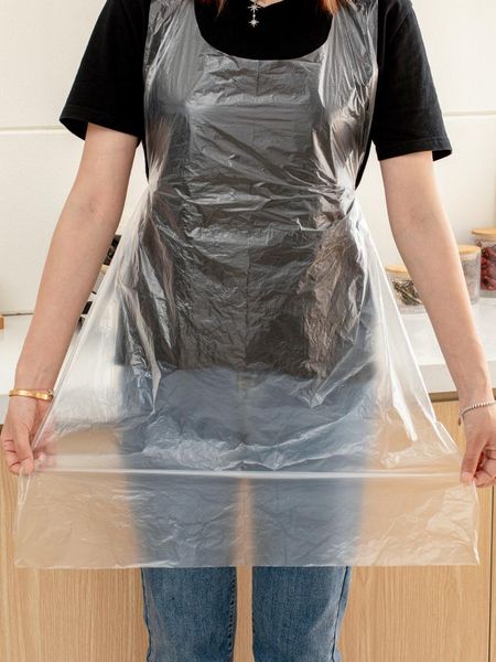 aprons disposable apron plastic waterproof and oil-proof pot barbecue restaurant catering kitchen home studio children
aprons disposable apron plastic waterproof and oil-proof pot barbecue restaurant catering kitchen home studio children