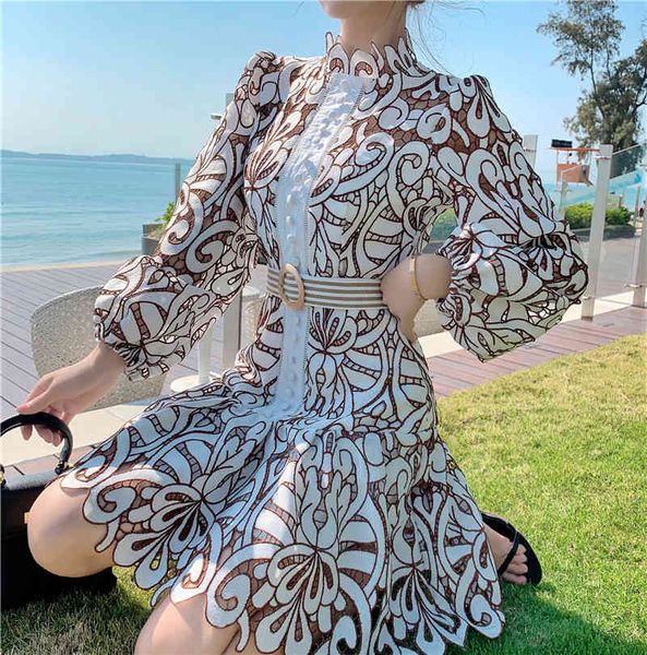 casual dresses green black patchwork lace dress for women o neck lantern long sleeve high waist mini female autumn fashion dxo8, Black;gray
casual dresses green black patchwork lace dress for women o neck lantern long sleeve high waist mini female autumn fashion dxo8, Black;gray