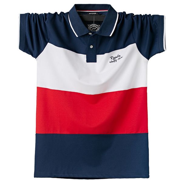men's t-shirts polo cotton business clothes tees summer casual breathable plus size 6xl striped short sleeve rud7, White;black
men's t-shirts polo cotton business clothes tees summer casual breathable plus size 6xl striped short sleeve rud7, White;black