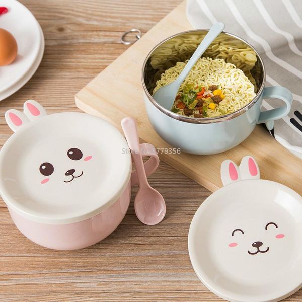 stainless steel double-layer ramen noodles bowl anti-scalding instant noodle cute with lid and spoon tableware bowls
stainless steel double-layer ramen noodles bowl anti-scalding instant noodle cute with lid and spoon tableware bowls