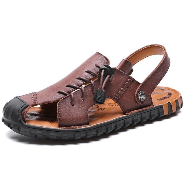 sandals male shoes genuine leather men summer beach man fashion outdoor casual sneakers 2021, Black
sandals male shoes genuine leather men summer beach man fashion outdoor casual sneakers 2021, Black