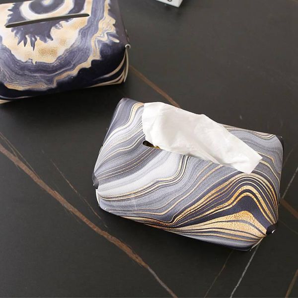 tissue boxes & napkins fashion leather household paper extraction case deskstorage box home organization
tissue boxes & napkins fashion leather household paper extraction case deskstorage box home organization