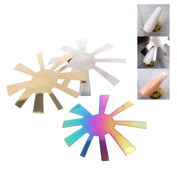 nail art equipment t-shape manicure french edge metal trimmer cutter stencil template tool 1 pcs, Silver
nail art equipment t-shape manicure french edge metal trimmer cutter stencil template tool 1 pcs, Silver