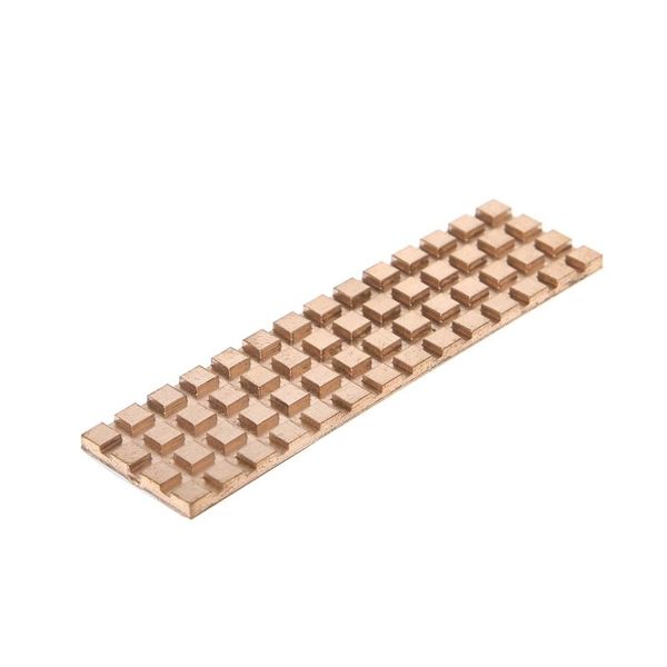 copper heatsink thermal conductive adhesive for m.2 2280 pci-e nvme ssd pad cooler radiator fans & coolings
copper heatsink thermal conductive adhesive for m.2 2280 pci-e nvme ssd pad cooler radiator fans & coolings