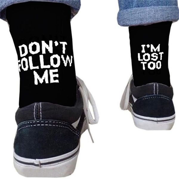 men's socks 1 pair autumn winter men funny harajuku humor word printed creative hip hop street skateboard crew happy sock, Black
men's socks 1 pair autumn winter men funny harajuku humor word printed creative hip hop street skateboard crew happy sock, Black