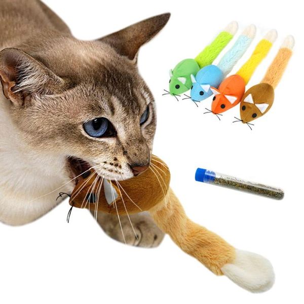 cat toys 1pcs pet toy color long tail mouse plush mice rat kitten funny playing training interactive artificial products
cat toys 1pcs pet toy color long tail mouse plush mice rat kitten funny playing training interactive artificial products