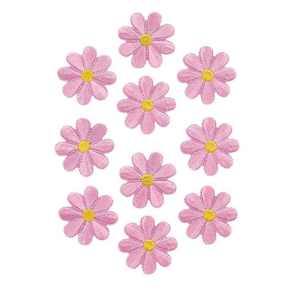 decorative flowers & wreaths 10pcs embroidered applique flower patches sewing craft decoration
decorative flowers & wreaths 10pcs embroidered applique flower patches sewing craft decoration
