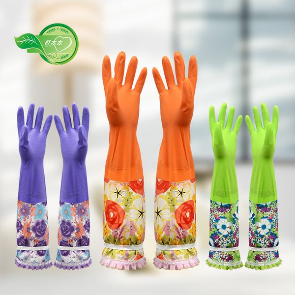gloves household cleaning thin laundry and dishwashing durable nail belt buckle lace sleeved kitchen single-layer, Blue;gray
gloves household cleaning thin laundry and dishwashing durable nail belt buckle lace sleeved kitchen single-layer, Blue;gray